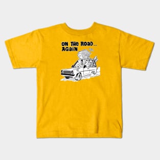 On The Road Again Kids T-Shirt
